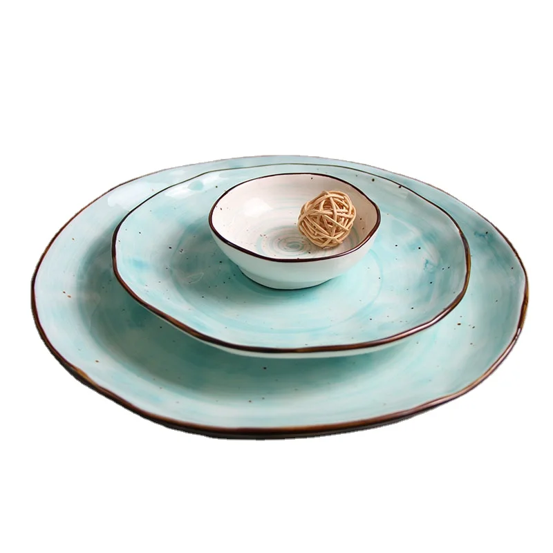 Керамический соусник Chaozhou, изготовленная на заказ ресторанная посуда, фарфоровый соусник