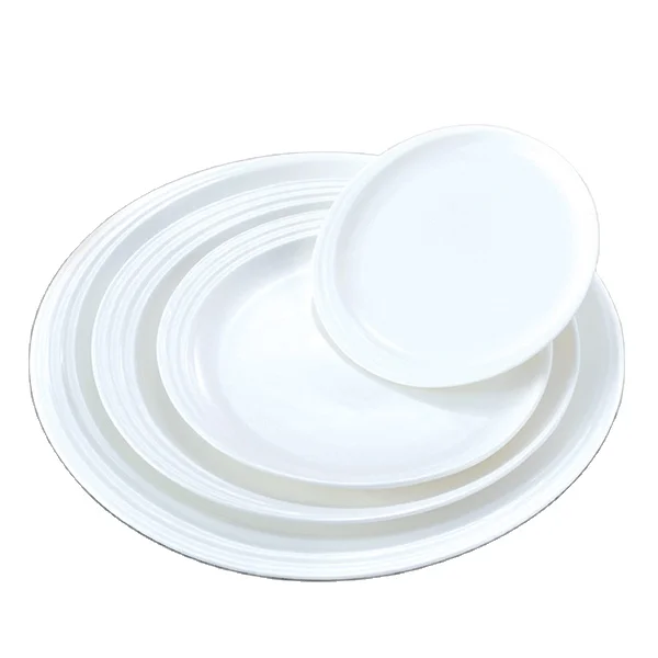 Оптовая продажа, высокое качество, чашка для мороженого, салатницы, белая керамическая миска для супа для ресторанов