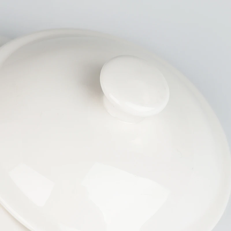 Керамическая фарфоровая тарелка для супа размером 8 дюймов, квадратная, для гостиницы, керамическая тарелка для супа, белая фарфоровая тарелка для супа