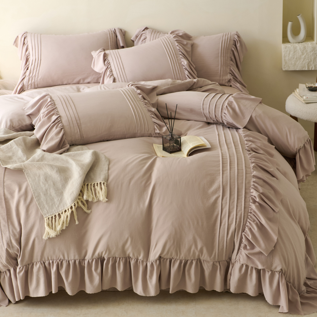 Σετ Παπλωματοθήκη πολυτελείας 100% Πολυεστερικό Σετ Παπλωματοθήκη Παπλωματοθήκη Μαξιλαροθήκη Σετ