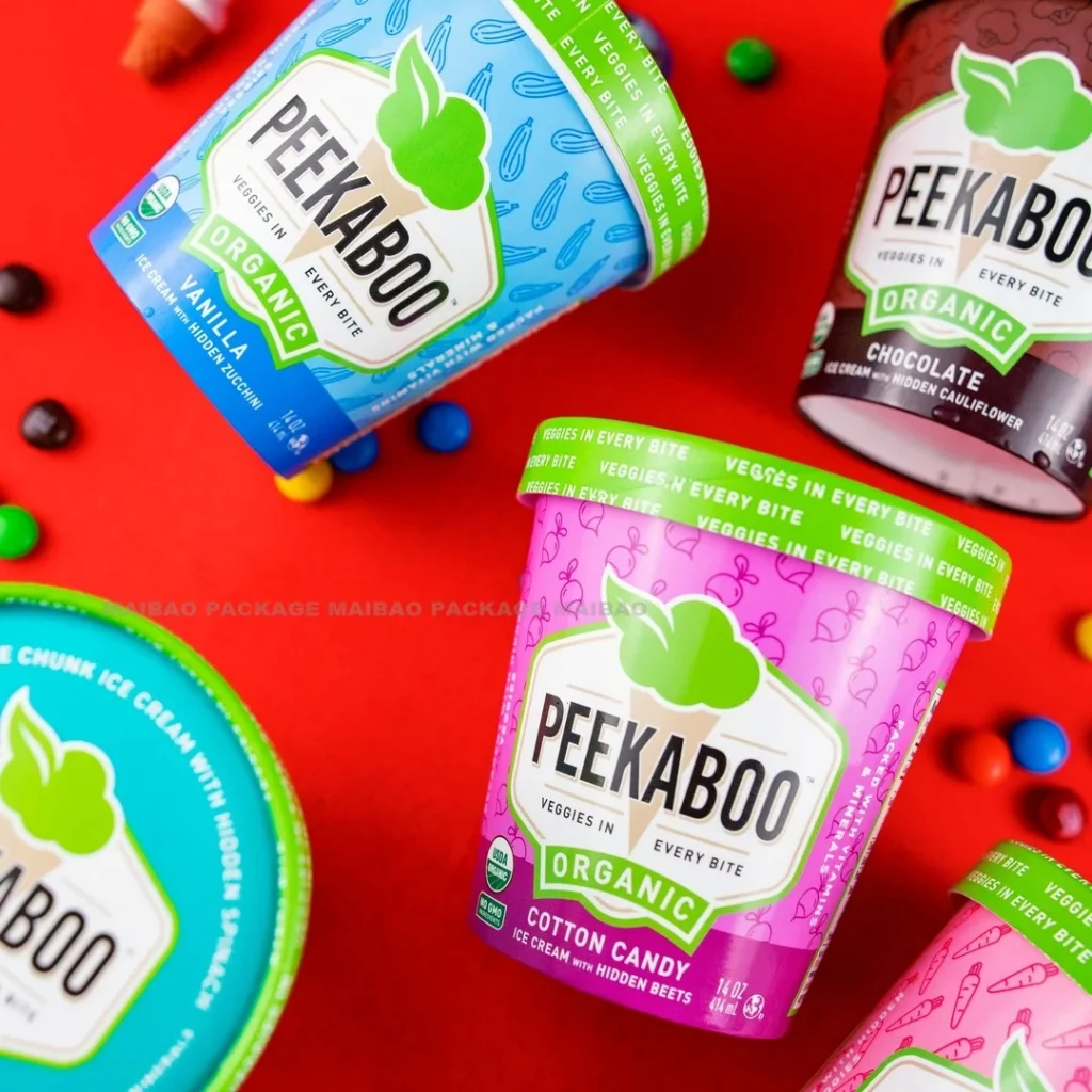 Персонализированный бумажный стаканчик с логотипом, 4 унции, 6 унций, 8 унций, 12 унций, 16 унций, 24 унции, стаканчик для замороженного йогурта, одноразовый бумажный стаканчик для мороженого с крышками