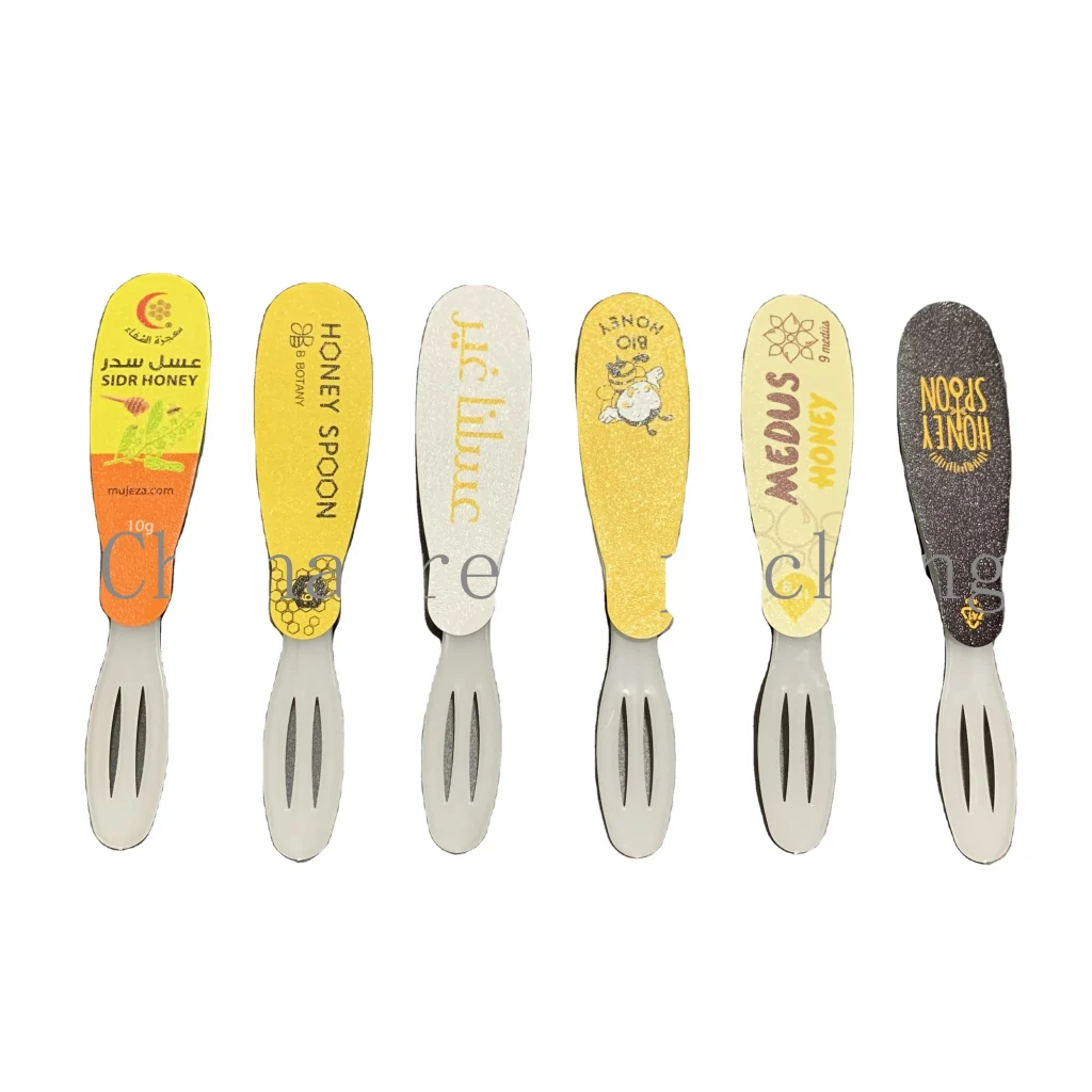 Столовые приборы белого цвета заполняют 7г 10г 10мл мини-ложкой ПП пластиковой мерной ложкой меда