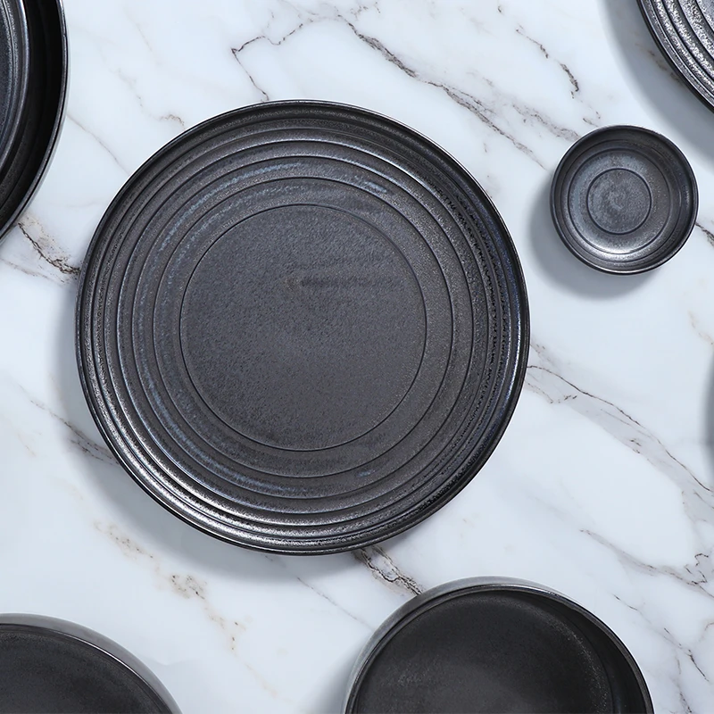 Посуда для авиалиний, керамическая посуда, тарелка, изысканные столовые, сервировочные тарелки для ресторана, наборы фарфоровых тарелок для отелей