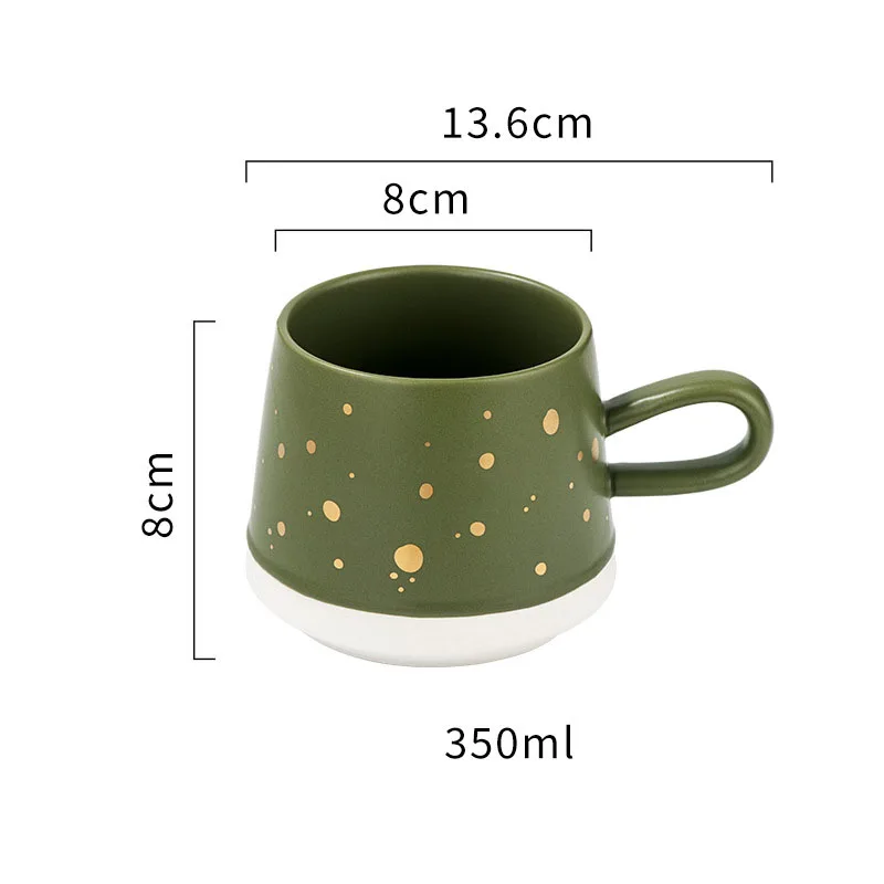 Hot Selling Coffee Mugs Matte Frosted Ceramic Mugs Coffee Mug Cups for Home & Office