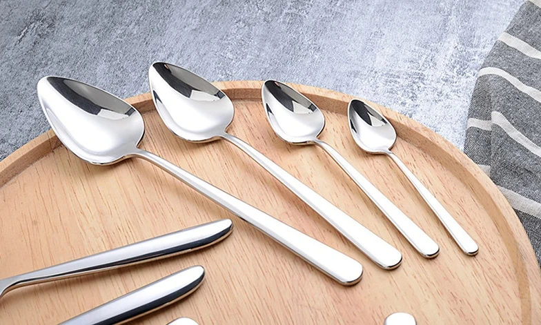 Набор ножей шеф-повара, столовые приборы из нержавеющей стали, подарок, другие принадлежности для отелей и ресторанов, набор ложек и вилок из нержавеющей стали