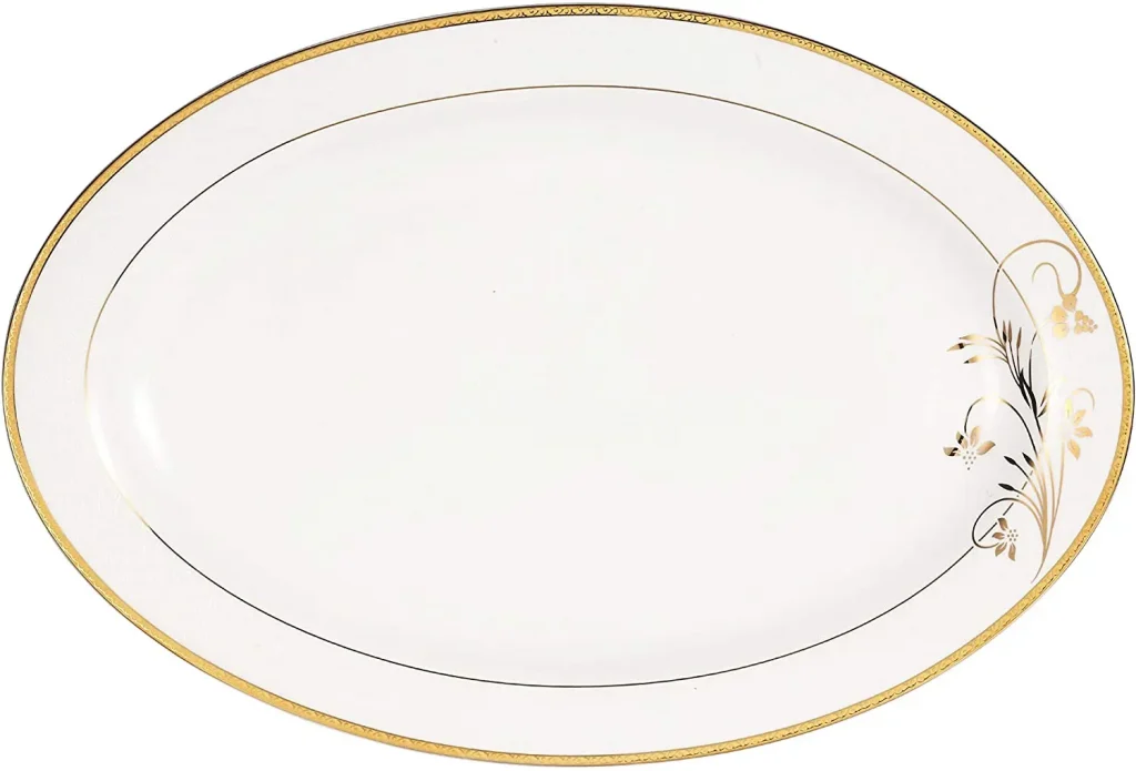 Factory Wholesale Customization 2022 New High Quality Light Luxury Ceramic Porcelain Tableware Set