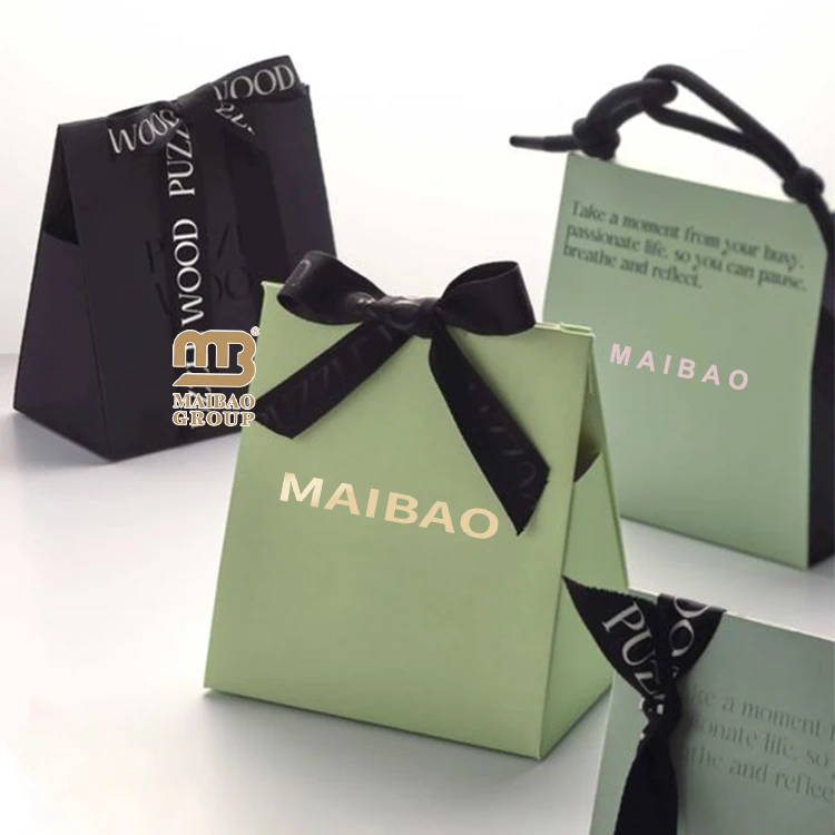 Евро-тоут с логотипом, подарочный бумажный пакет для ювелирных изделий, роскошная розничная торговля, подарочный бумажный пакет, высококачественная упаковка для одежды, бумажный пакет