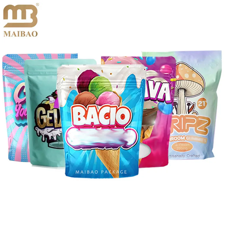 Устойчивые к детям 1 г, 3,5 г, 7 г, 14 г, 28 г, матовые черные, защищенные от запаха, с застежкой-молнией, с индивидуальной печатью, 3,5 г, майларовые сумки