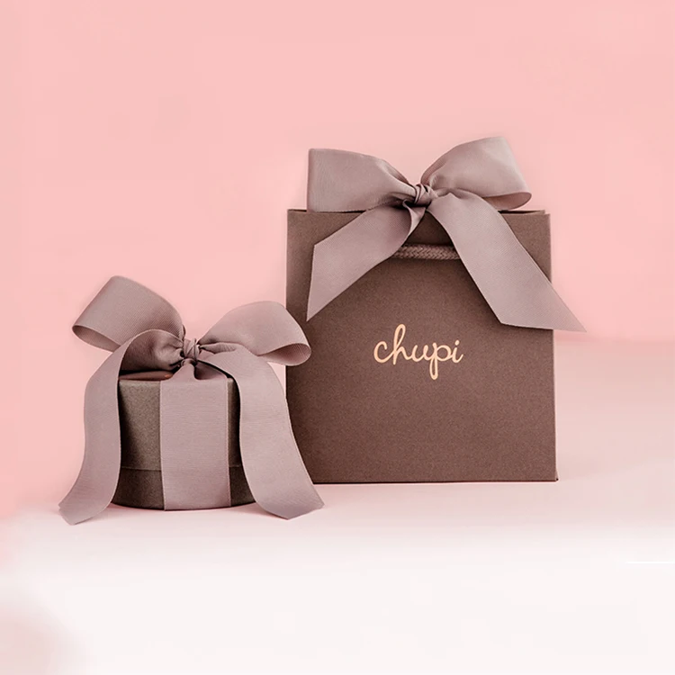 Матовый черный розовый с принтом на заказ, роскошный бутик ювелирных изделий, упаковка для покупок, розничная торговля, картонная бумага с широким дном, европейский подарочный пакет