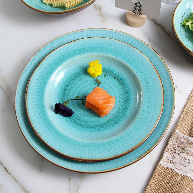 Производитель товаров для отелей в Чаочжоу, фарфоровые тарелки и обеденные тарелки