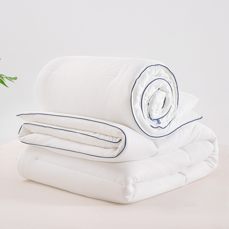 Двойной контроль температуры Современное антибактериальное одеяло для глубокого сна на заказ для отеля Одеяло из 100% полиэстера на заказ King Size Всесезонный дом