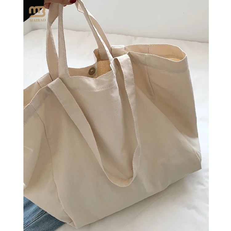 Пользовательские эко-путешествия, пустые сумки-тоут, оптовая продажа, многоразовая женская хлопковая холщовая ручная сумка, черная холщовая сумка с застежкой-молнией