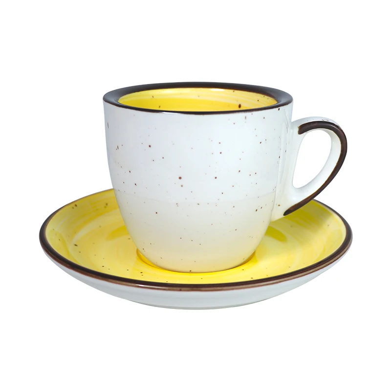 Ресторан Кофейник Чашка чайного сервиза с чайником 800cc Винтажный китайский горшок