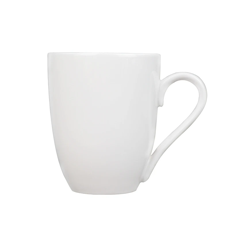 Кружка фарфора рекламной кружки белого цвета большая негабаритная большая керамическая кружка кофе