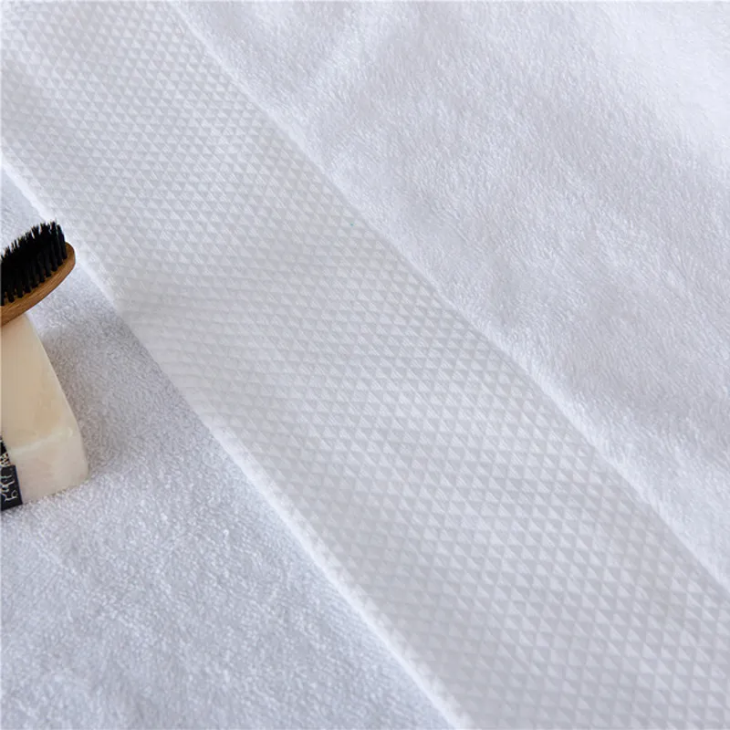 Προσαρμοσμένο λογότυπο Luxury 16S Platinum Satin Σετ πετσετών μπάνιου 100% βαμβακερό Σετ Πετσέτες Προσώπου Ξενοδοχείου Μονόχρωμες Πετσέτες