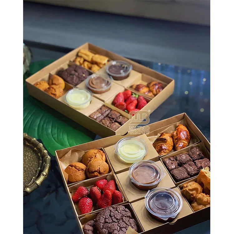 Коробка для выпаса на вынос, блюдо, коробка для сыра, вафельные палочки, упаковка для шоколадного печенья, прямоугольная коробка для десерта