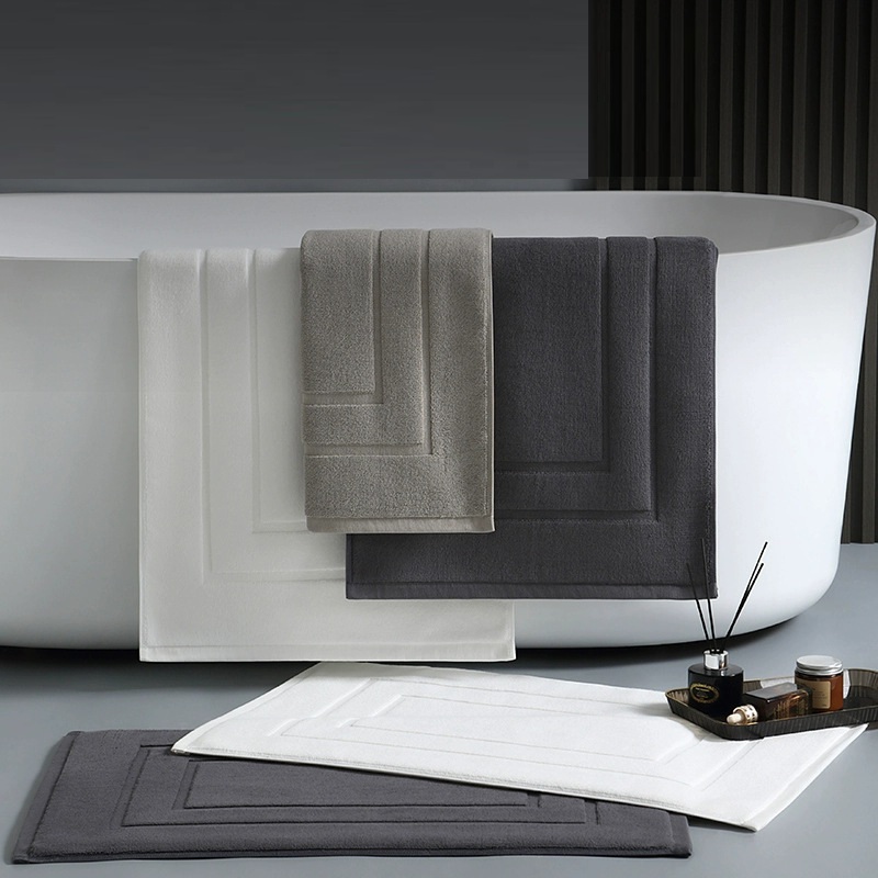 100% Cotton Πετσέτα πατώματος Ξενοδοχείου Αντιολισθητική