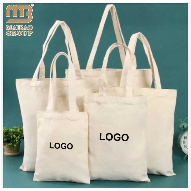 Оптовая продажа многоразовая тканевая сумка Подарочная сумка для покупок Высококачественная холщовая сумка с логотипом Экологичная холщовая сумка с вышивкой