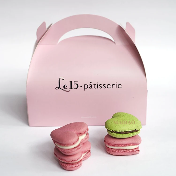 Оптовая продажа, индивидуальный логотип, сладкая кондитерская, коробка для печенья, шоколадная бумажная коробка, упаковка для выпечки, торта, подарочная коробка для десерта на День матери