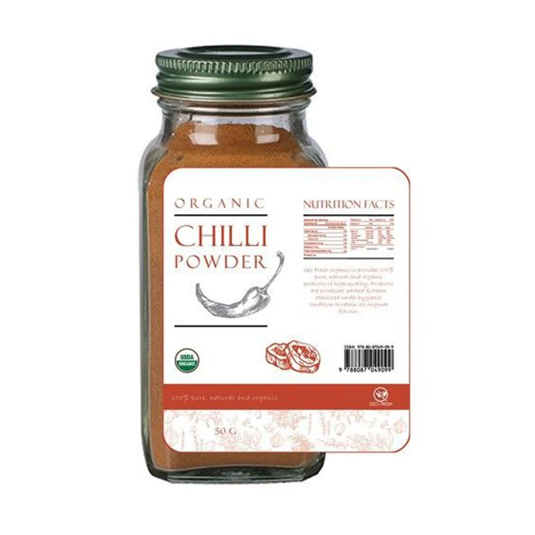 Служба печати на заказ Самоклеющийся лист Баночка для специй и упаковка для пищевых продуктов Круглое уплотнение Виниловая пластиковая наклейка с логотипом Этикетка для бутылки