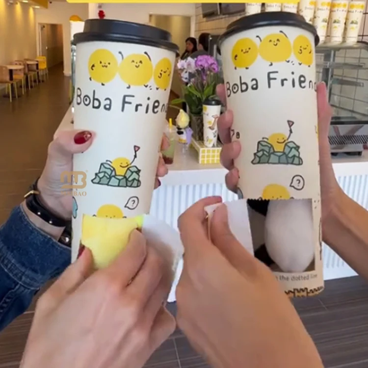 Персонализированный подарок, тайная слепая коробка, чашка-сюрприз, чашка Боба, изготовленная на заказ чашка чая Боба, чайный пакет Бобер, высококачественные бумажные стаканчики с крышкой