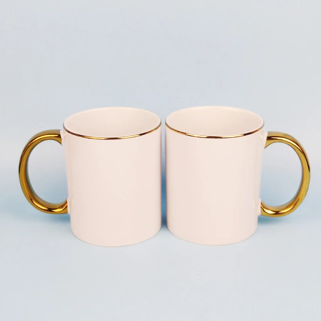 Water Mug and Spoon Porcelain Material for Party Advertising Gift Wholesale Creative Coated Ceramic Cup Set With Color-Changing