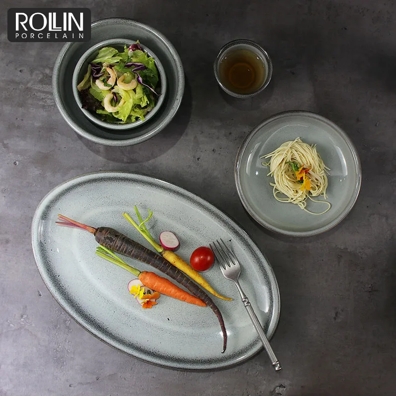 Новое поступление керамических обеденных сервизов, фарфоровых столовых приборов, ресторанных наборов для отелей и ресторанов