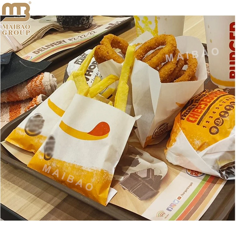 Изготовленные на заказ пакеты для выпечки из крафт-бумаги с логотипом, бумажные пакеты для печенья, хлеба, круассанов для пищевых продуктов, маслостойкие пакеты для упаковки картофеля фри на вынос