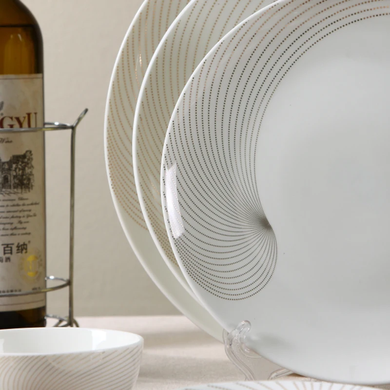 Роскошные наборы столовой посуды Набор столовой посуды Набор посуды для вечеринок