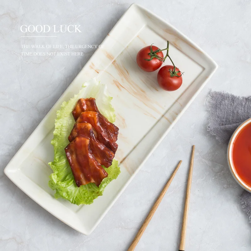 Luxury Tableware Set Wholesale Dinner Plate Dishes China Western Charger Plates Kitchen Dishes Porcelain Dinner Plates