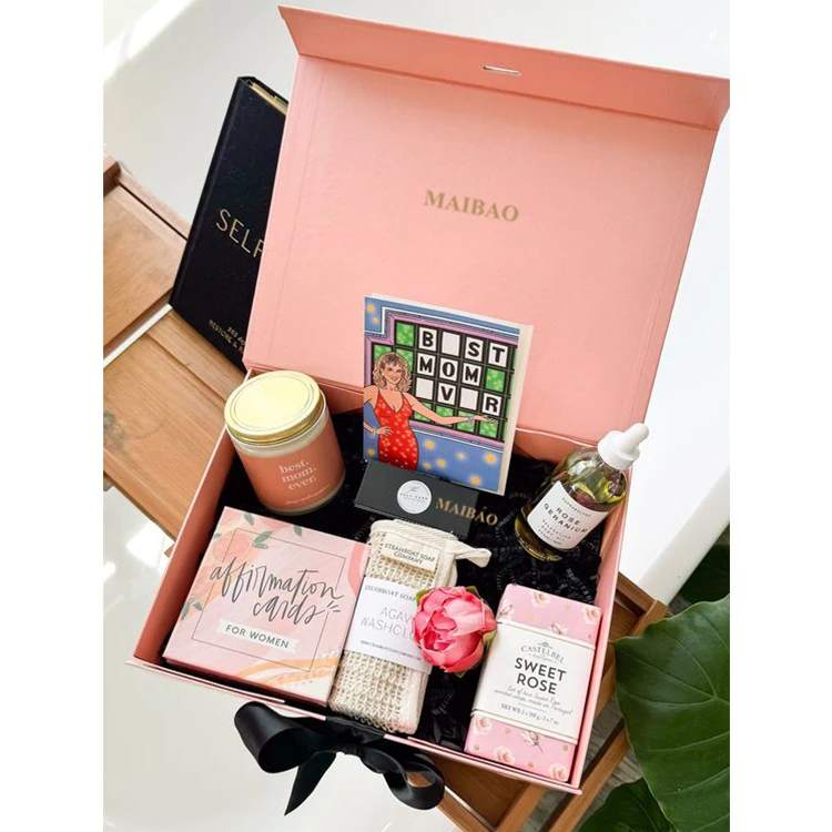 Подарочная коробка на заказ, роскошная подарочная коробка с магнитной застежкой, таможенная упаковка для одежды, складная картонная бумажная транспортировочная коробка для одежды