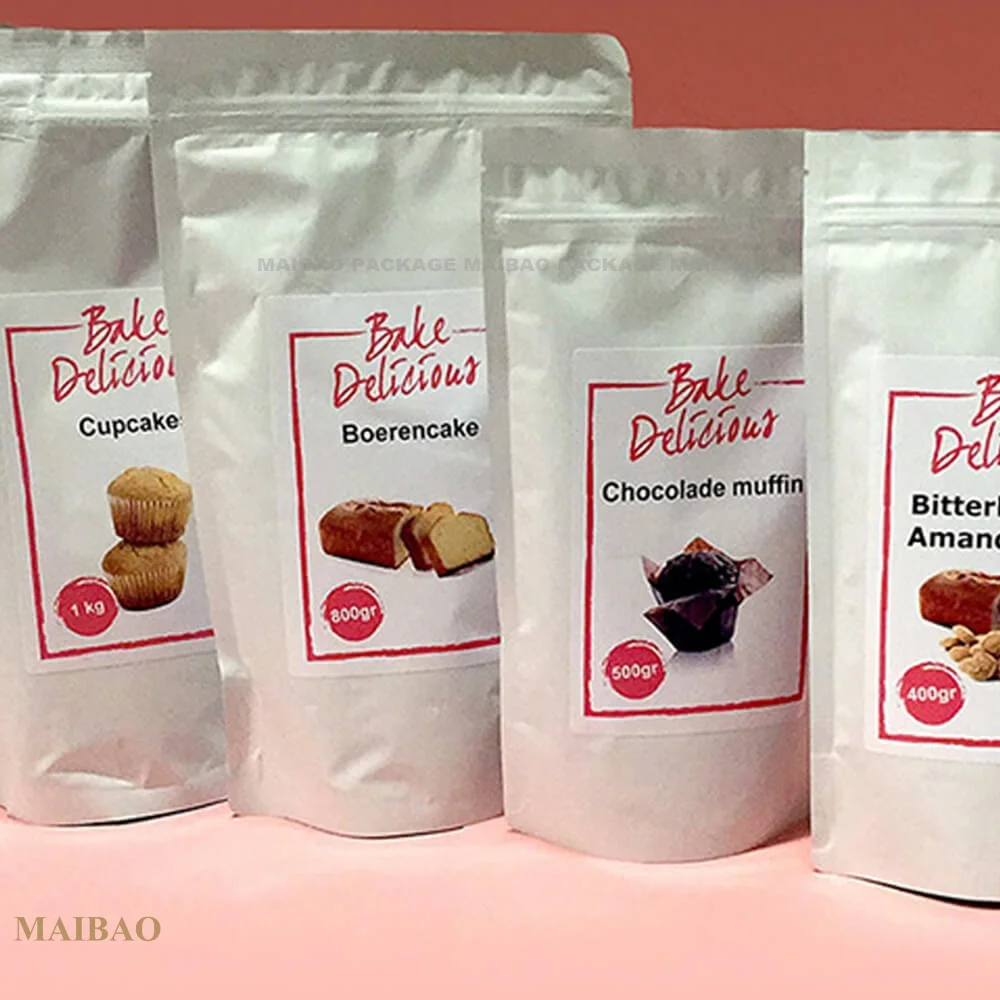 Черные экологически чистые прозрачные ламинированные пакеты с застежкой-молнией и застежкой-молнией на заказ, пластиковые майларовые пакеты, стоячие пакеты для упаковки пищевых продуктов