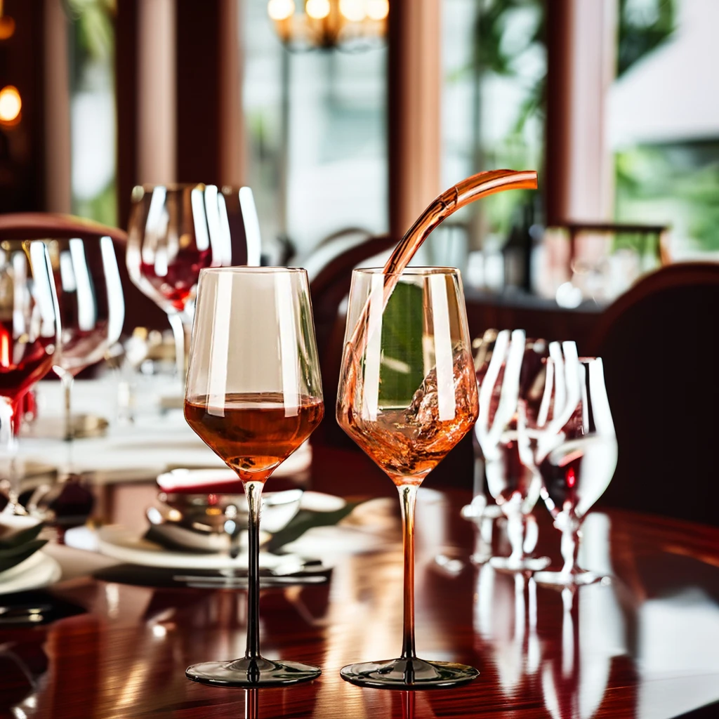 Оптовые европейские высококачественные уникальные прозрачные бокалы для вина ручной выдувки на заказ