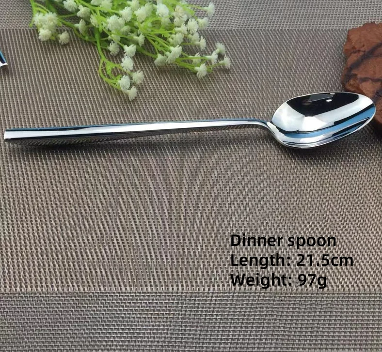 Набор корзин для столовых приборов с силиконовой ручкой, кухонные столовые приборы, подарок, детские ложки, набор столовых приборов из нержавеющей стали