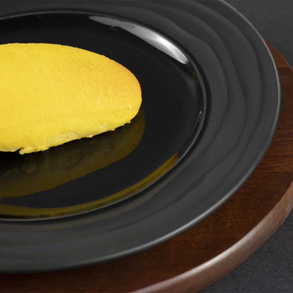 Новое поступление, посуда класса AB с глазурованной жаростойкой керамической тарелкой для ресторана