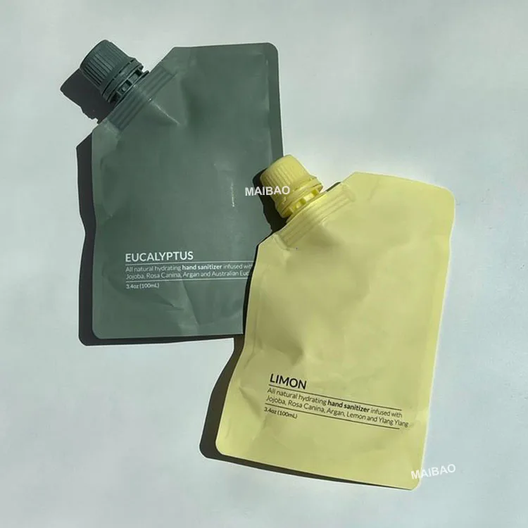 Оптовая продажа, сумка для стирки с логотипом, жидкое мыло, упаковка для стирального порошка, сумка с носиком, экологически чистые пластиковые пакеты для стирки