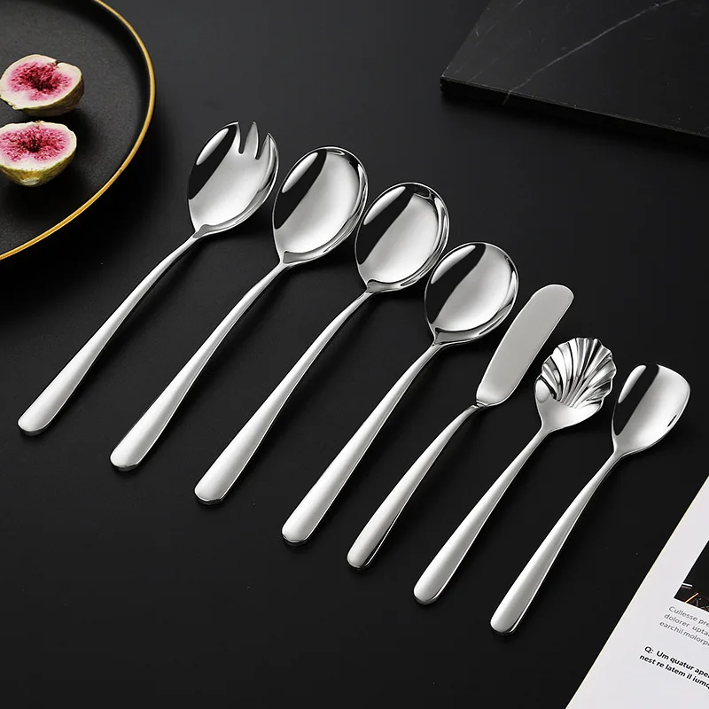 Набор ножей, набор столовых приборов для отеля, набор столового серебра из нержавеющей стали, мини-ложка, вилка