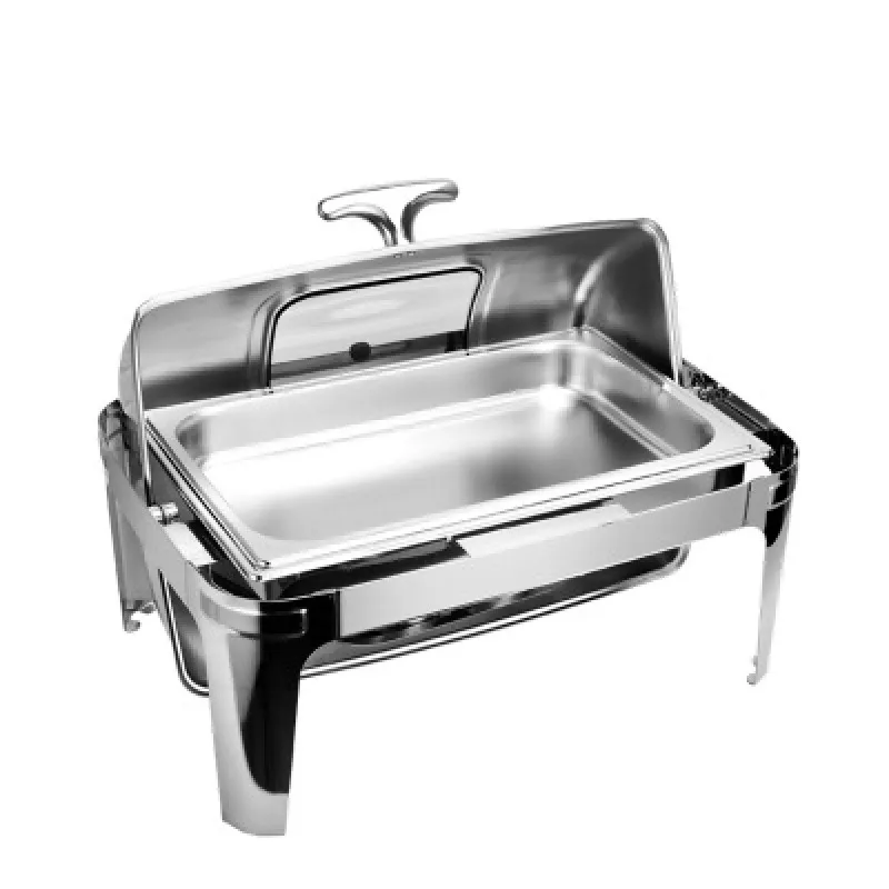 Видимый прямоугольный флип-буфет, жаровня, нагреватель из нержавеющей стали, жаровни, подогреватель еды, фуршетные печи для кейтеринга, наем