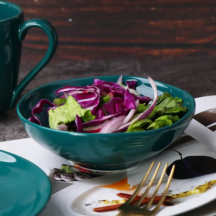 Горячие тарелки для продажи, керамический обеденный сервиз, керамическая посуда Pratos De Porcelana для оптовой продажи производителя, дешевая цена