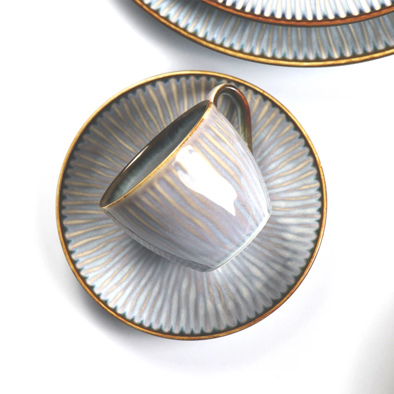 Керамическая тарелка, набор обеденной посуды, скандинавские блюда и тарелки, безопасные для микроволновой печи, фарфоровые наборы посуды, фарфоровая тарелка для ужина