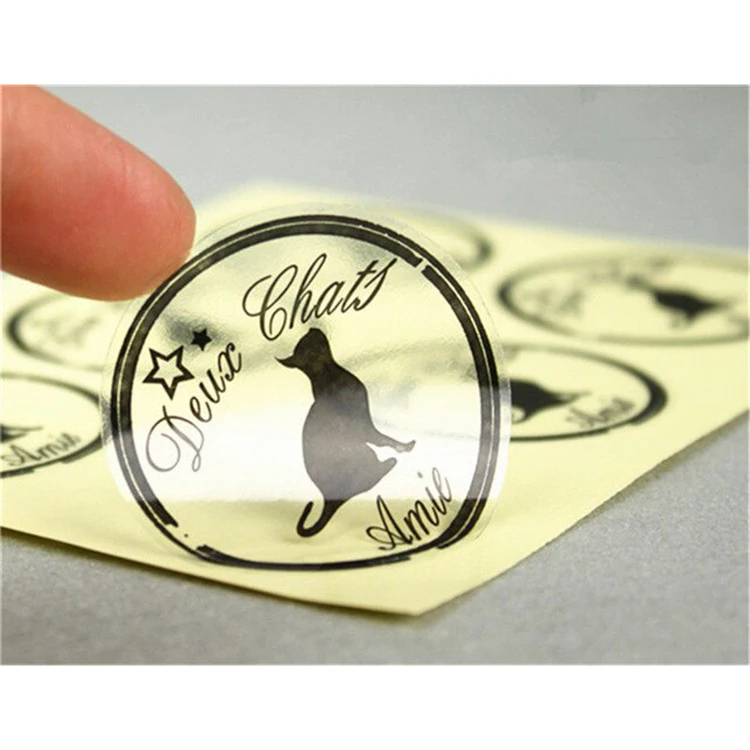 Лист для печати на заказ A3 A4, глянцевая водонепроницаемая голографическая голограмма, винил, ПВХ, прозрачный логотип, наклейка с логотипом