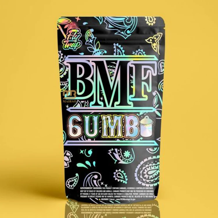 Устойчивая к запаху майларовая сумка, устойчивая к детям, 28 г, майларовые пакеты на заказ 3,5, конфетная еда, липкая съедобная упаковка, алюминиевая фольга, сумка-стойка