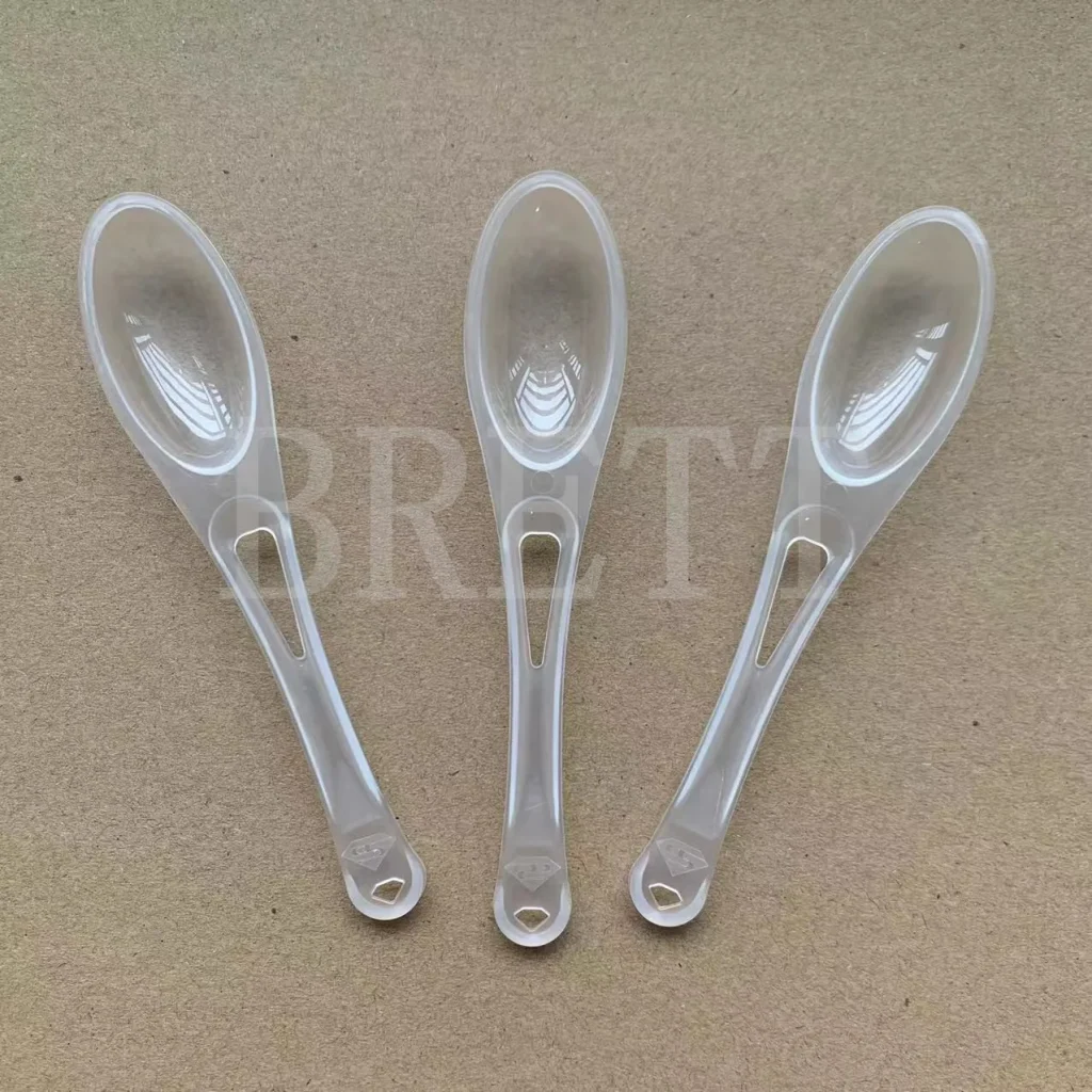 7 г одноразовая пластиковая ложка для меда в фольге, обернутая оптом