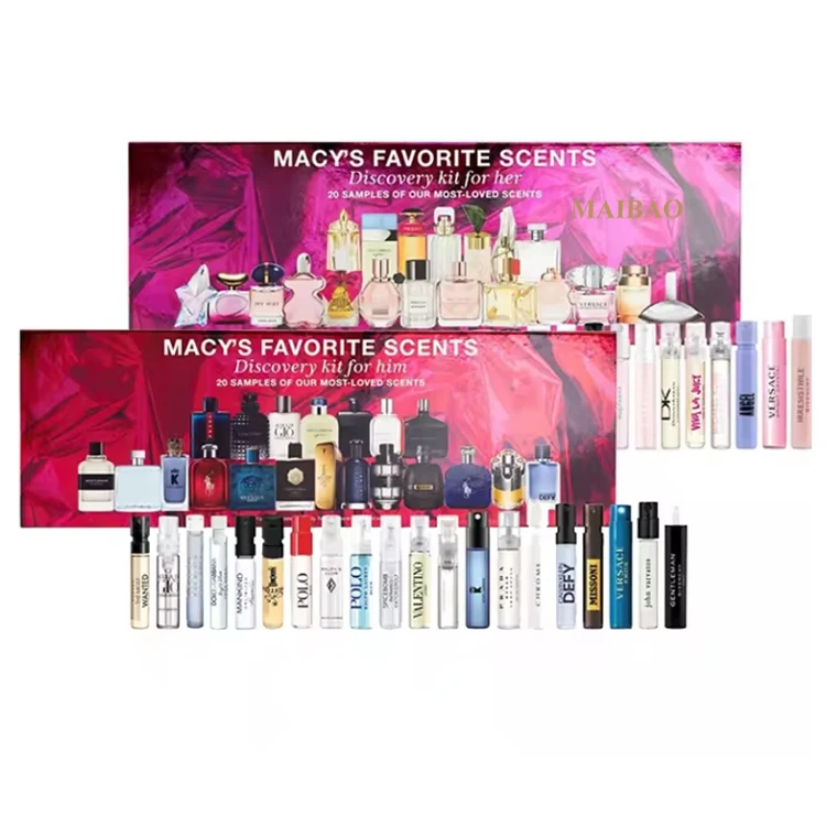 Оптовая продажа, мини-набор парфюмерии, роскошная коробка премиум-класса, 10 мл, 30 мл, флакон духов с коробкой, индивидуальный парфюмерный набор, образец крышки, подарочная бумажная коробка