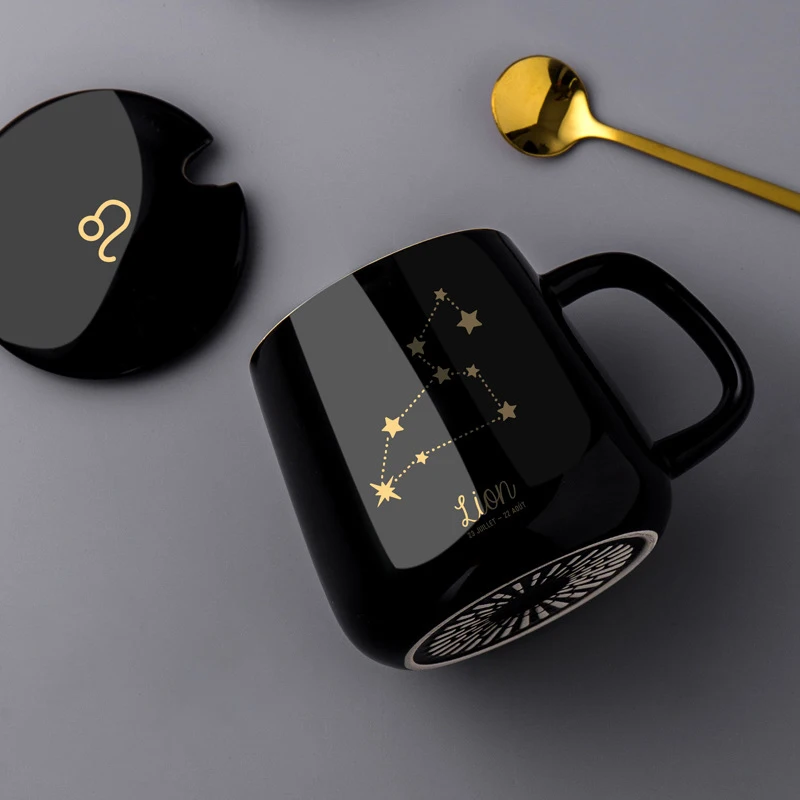 Christmas Gift Box Mug Ceramic Porcelain Mug With Spoon Coffee Mug Customizable Coffee Cup Reusable Coffee Cup