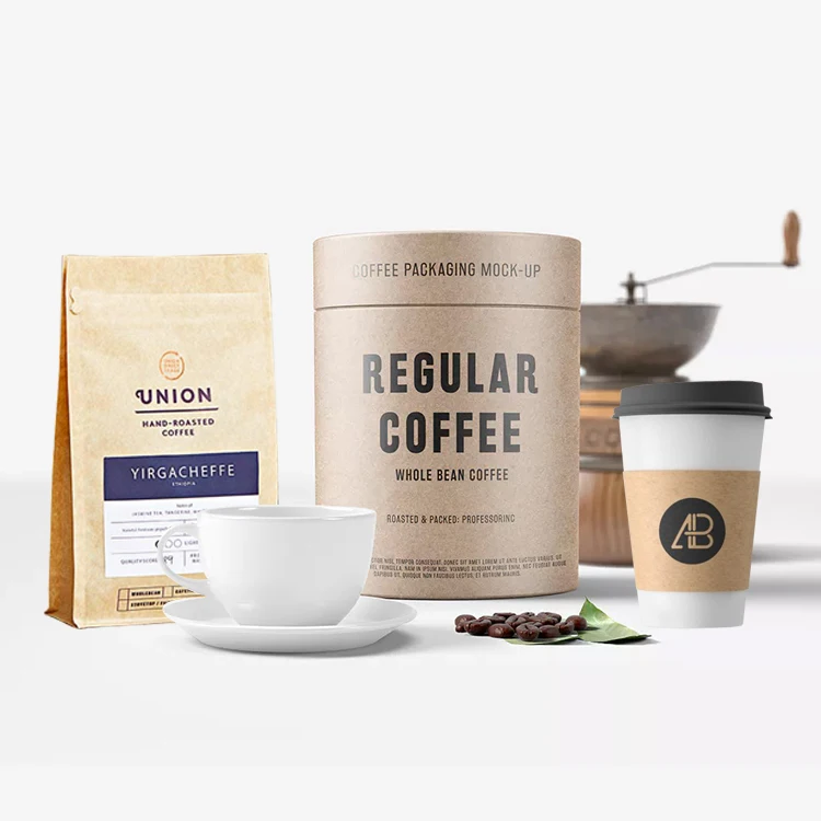 Логотип для сушки пищевых продуктов, алюминиевый цилиндр, цилиндр для чая, кофейных зерен, канистра, бумажная трубка, упаковка, круглая коробка