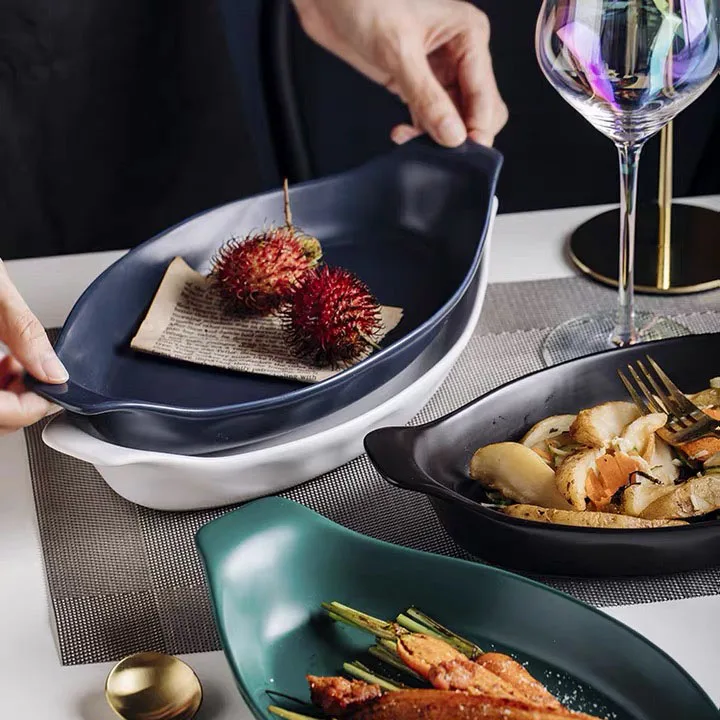 Оптовая продажа керамической формы для выпечки противни формы для выпечки прямоугольный противень противень для выпечки макарон