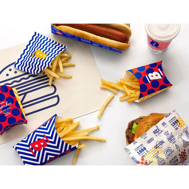 Гофрированные коробки для пиццы с принтом на заказ, контейнер для фаст-фуда, картофеля фри, курицы, оптовая продажа, экологически чистая картонная коробка для бургеров