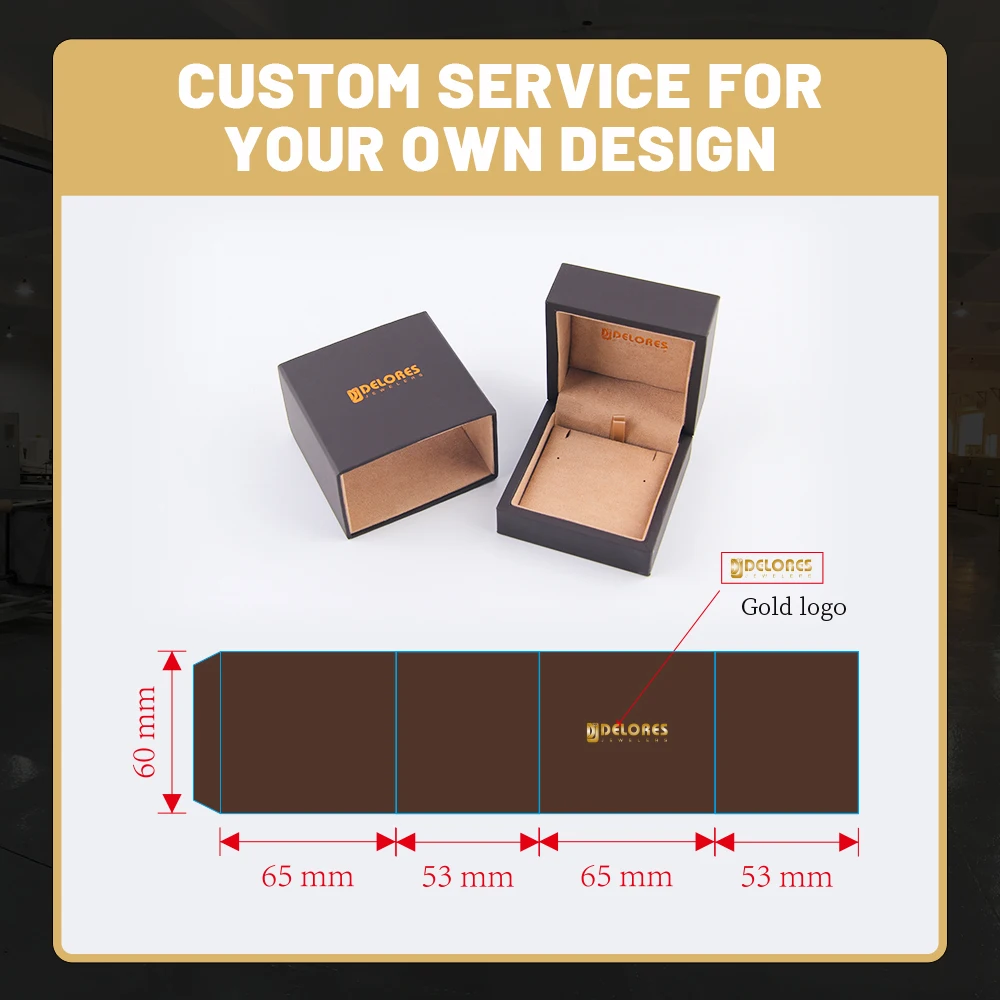 Бумажное кольцо с логотипом, подарочная коробка для ювелирных изделий, упаковка, ожерелье, роскошная жесткая картонная упаковка, косметическая парфюмерная коробка с выдвижным ящиком