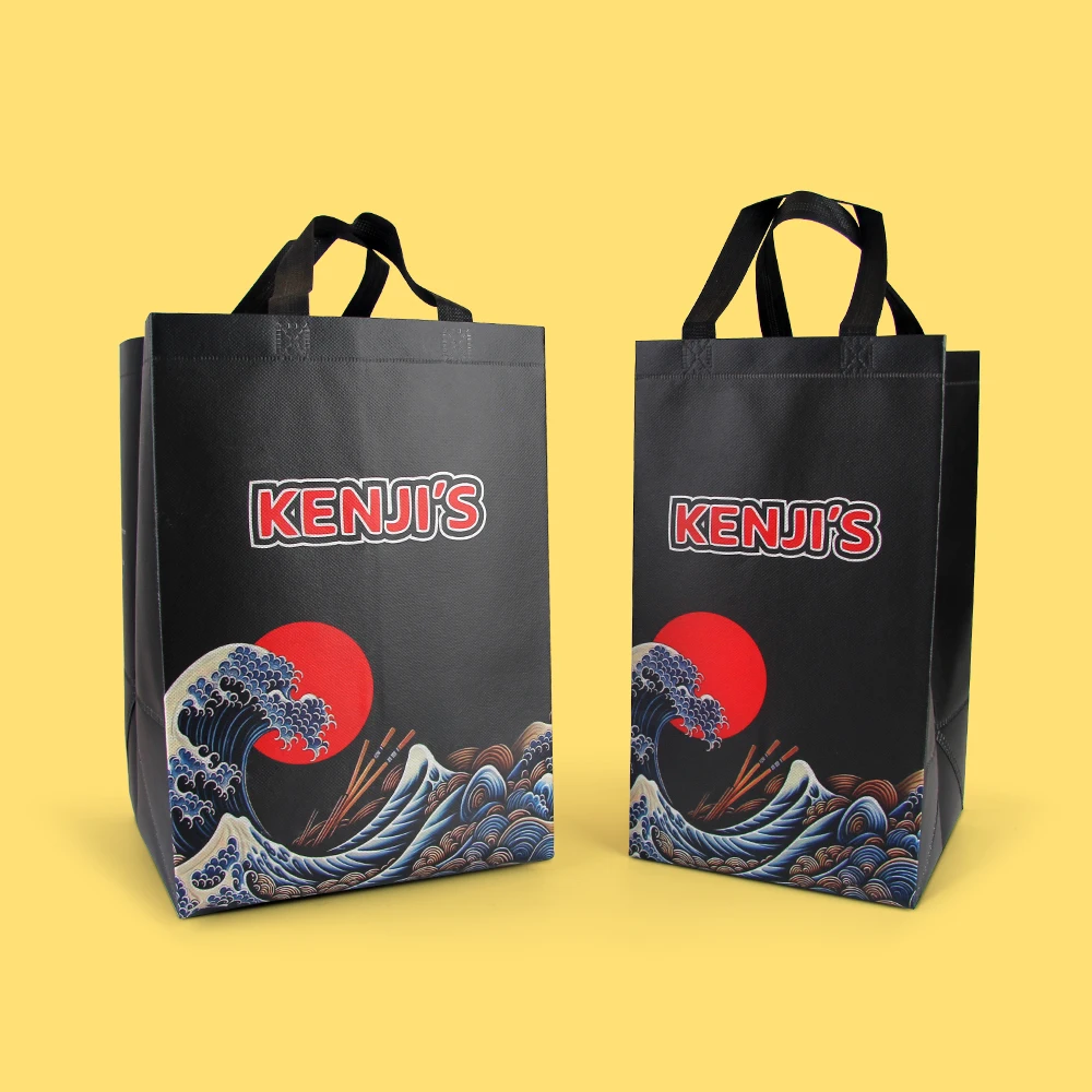 Серебряная алюминиевая фольга Экологичная сумка для покупок Переработанная устойчивая нетканая продуктовая сумка для покупок Тоте с логотипом